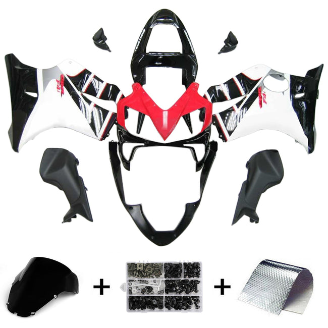 2001-2003 Honda CBR600 F4i Injection Fairing Kit Bodywork Plastic ABS #117