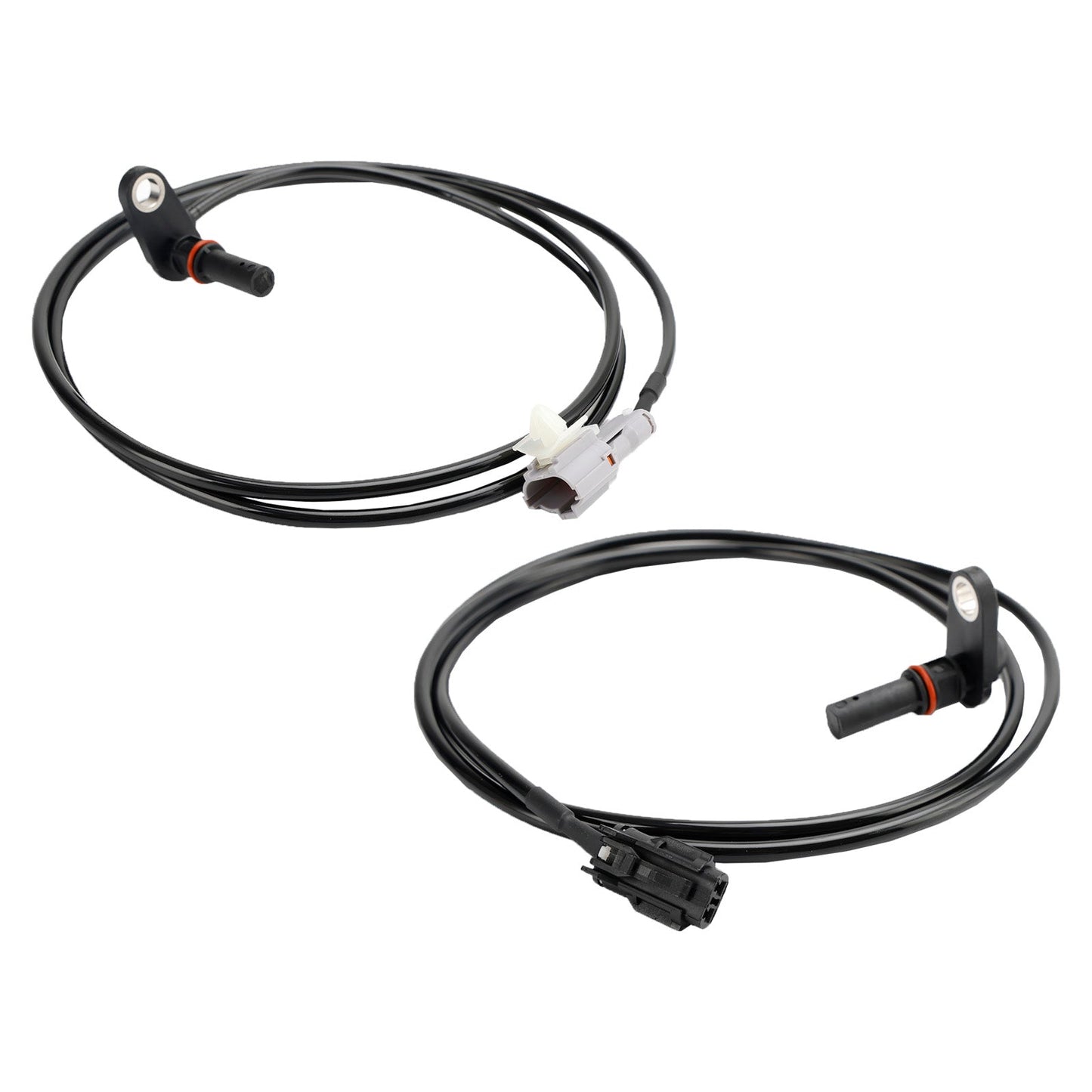 2Pcs Rear Left & Right ABS Wheel Speed Sensor For Mitsubishi Fuso Canter 3.0