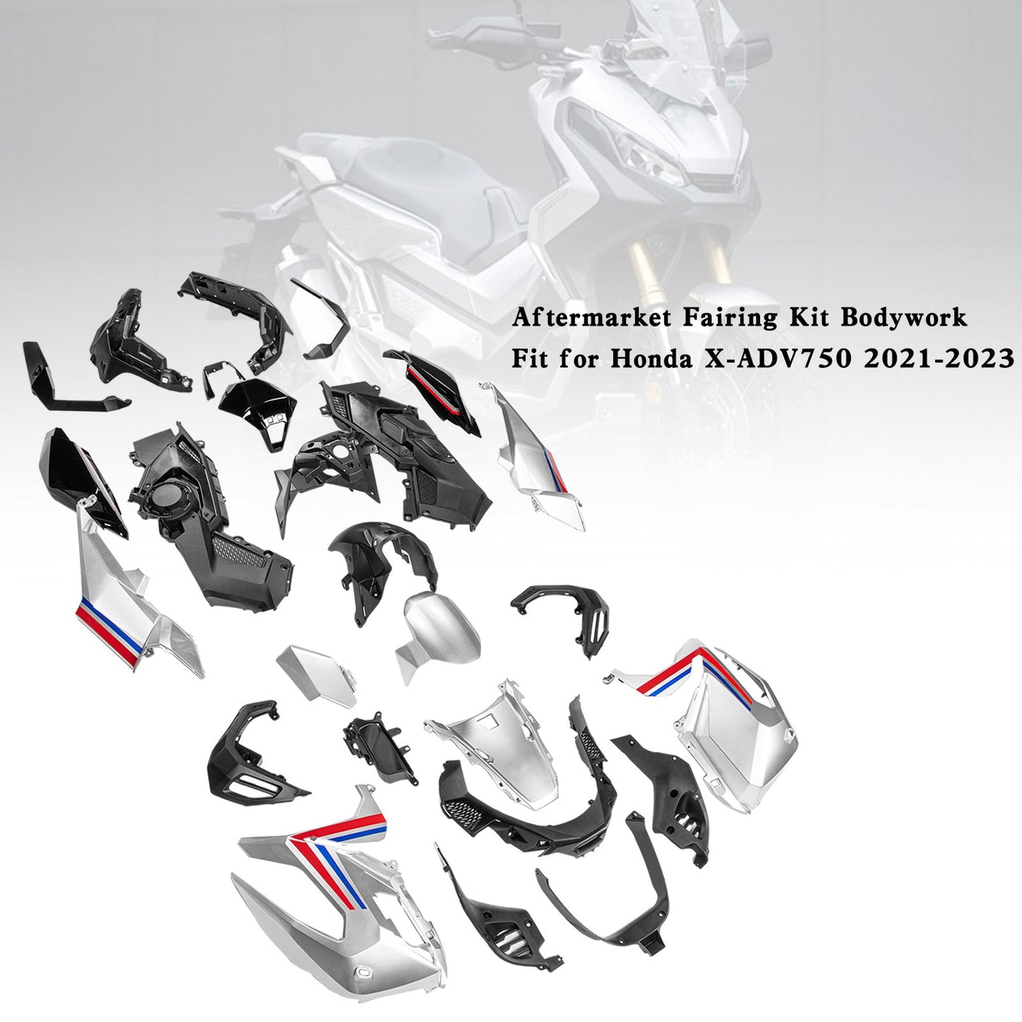 2021-2023 Honda X-ADV 750 Injection Molding Fairing Kit Bodywork 01##63