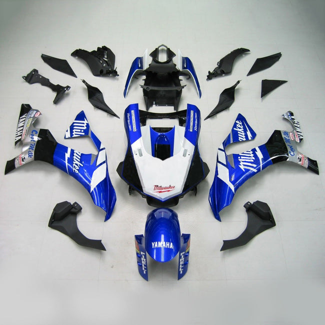 2020-2024 Yamaha YZF R1 Amotopart Injection Fairing Kit Bodywork Plastic ABS #101