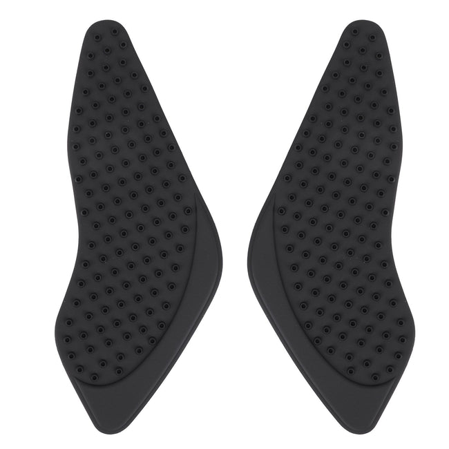 2X Side Tankpad Fuel Tank Protector Fit For Honda Cb400 Vtec 92-18 Rubber Black