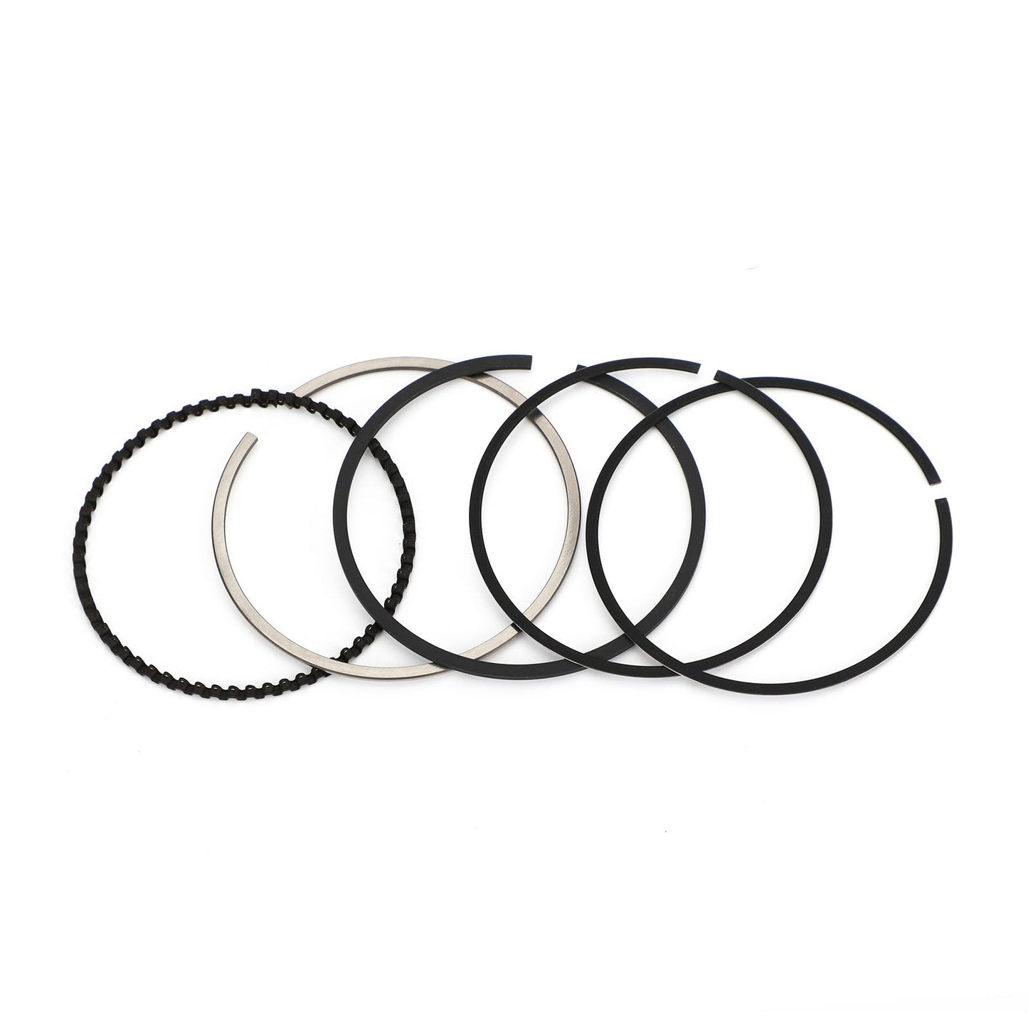 Piston Ring Pin Clip Kit Std 52.40Mm For Yamaha Bws Zuma Cygnus X 125 04-2020