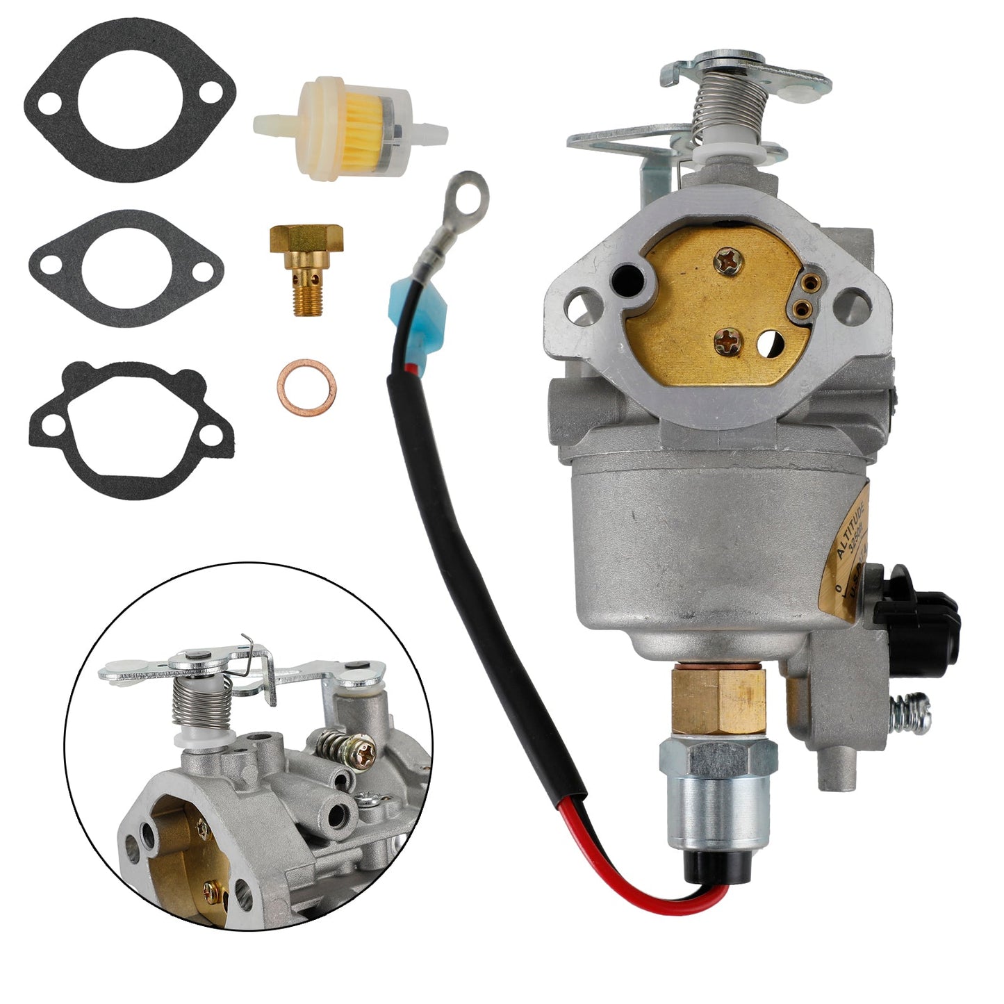 Cummins Onan 146-0881 Power Generator A041D744 Carb Carburetor Carb