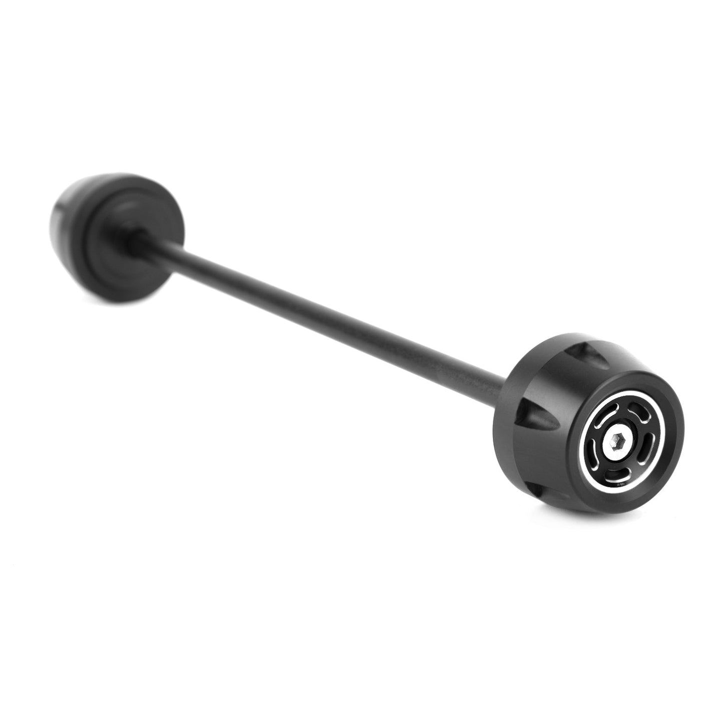 FRONT Axle Fork Sliders Crash Bobbins Black Fit for Ducati Scrambler All Models