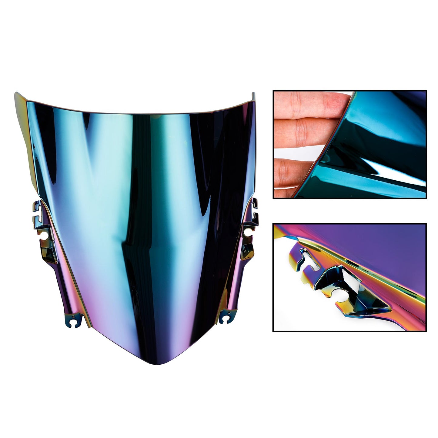 ABS Motorcycle Windshield WindScreen fit for HONDA CBR500R 2013-2015