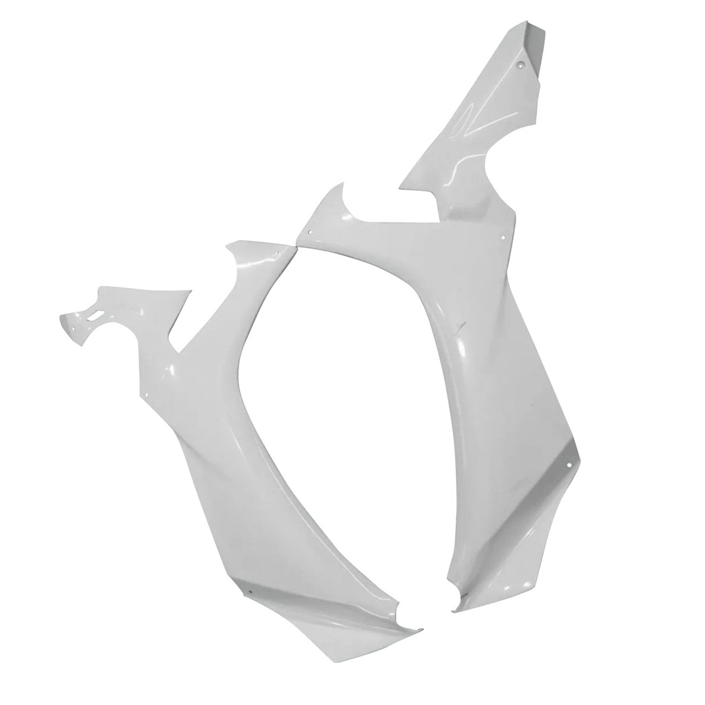 Amotopart Yamaha YZF-R1 2021-2024 Fairing Injection Molding Unpainted