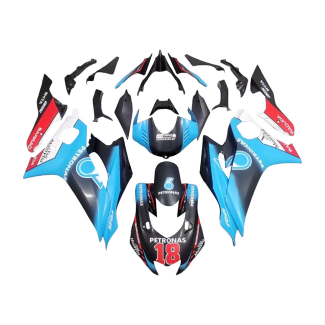 2017-2022 Yamaha YZF-R6 Fairing Kit Bodywork Plastic ABS