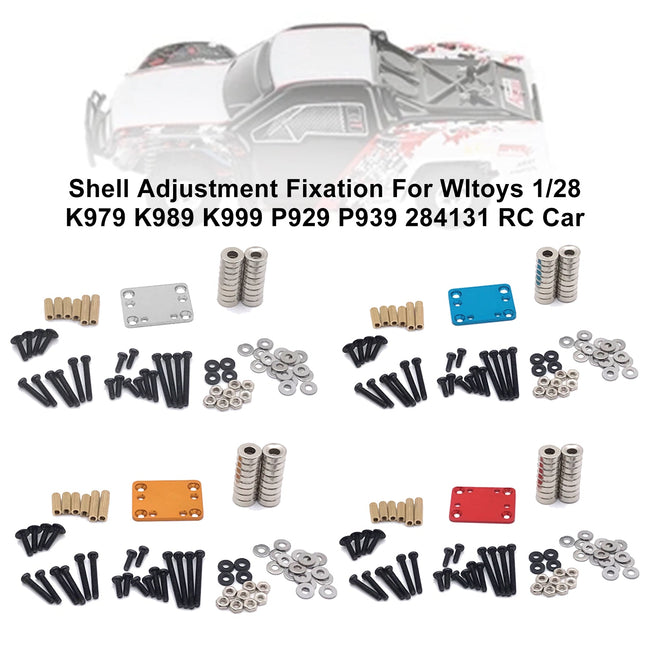 Shell Adjustment Fixation For Wltoys 1/28 K979 K989 K999 P929 P939 284131 RC Car