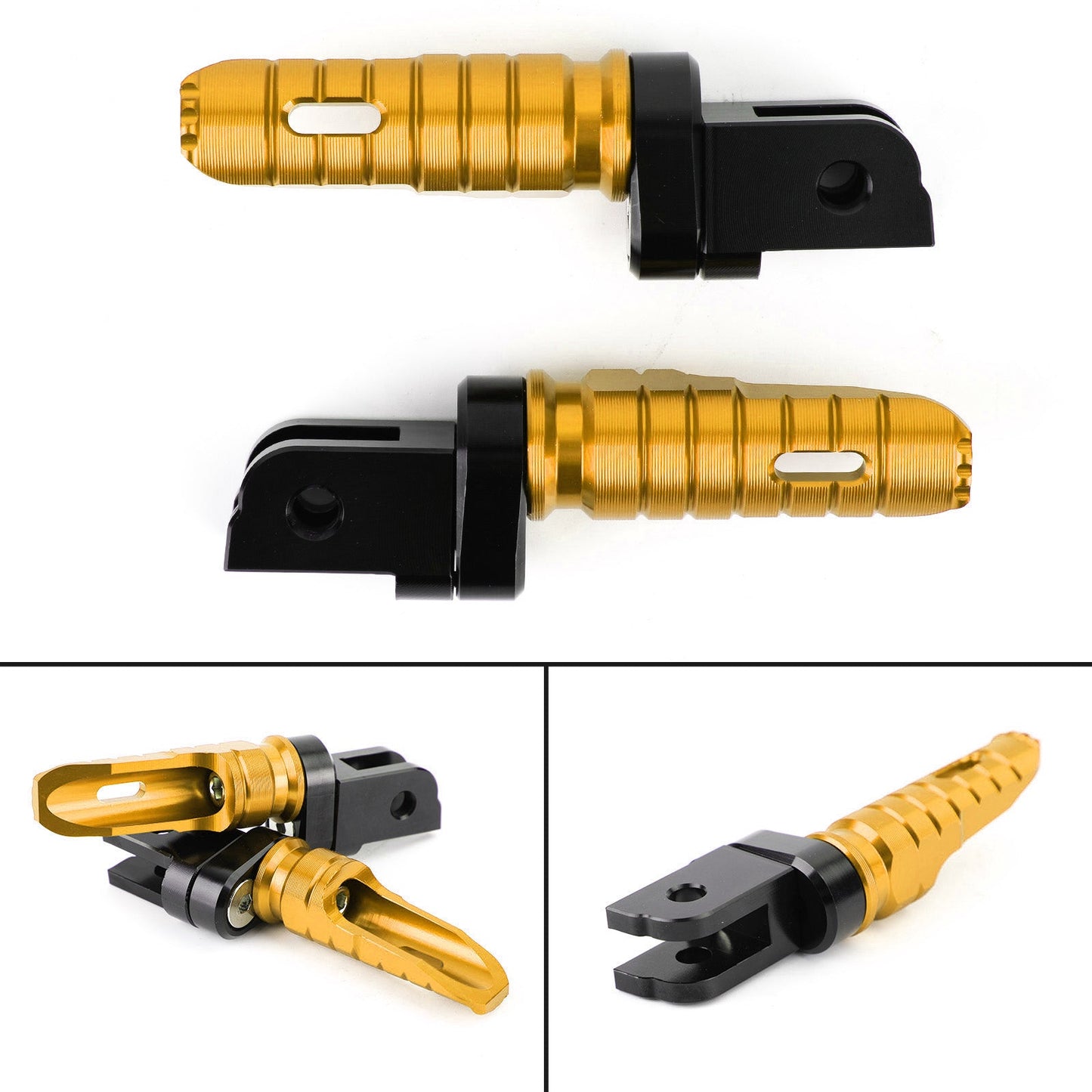Front Footrests Foot Peg for BMW R nineT Scrambler/Pure 16-20 F900R F900XR