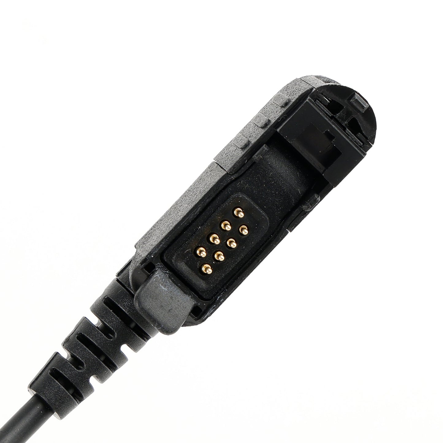 Z-Tactical Throat Mic Adjustable Headset 6-Pin U94 PTT For E8600/8608/8268