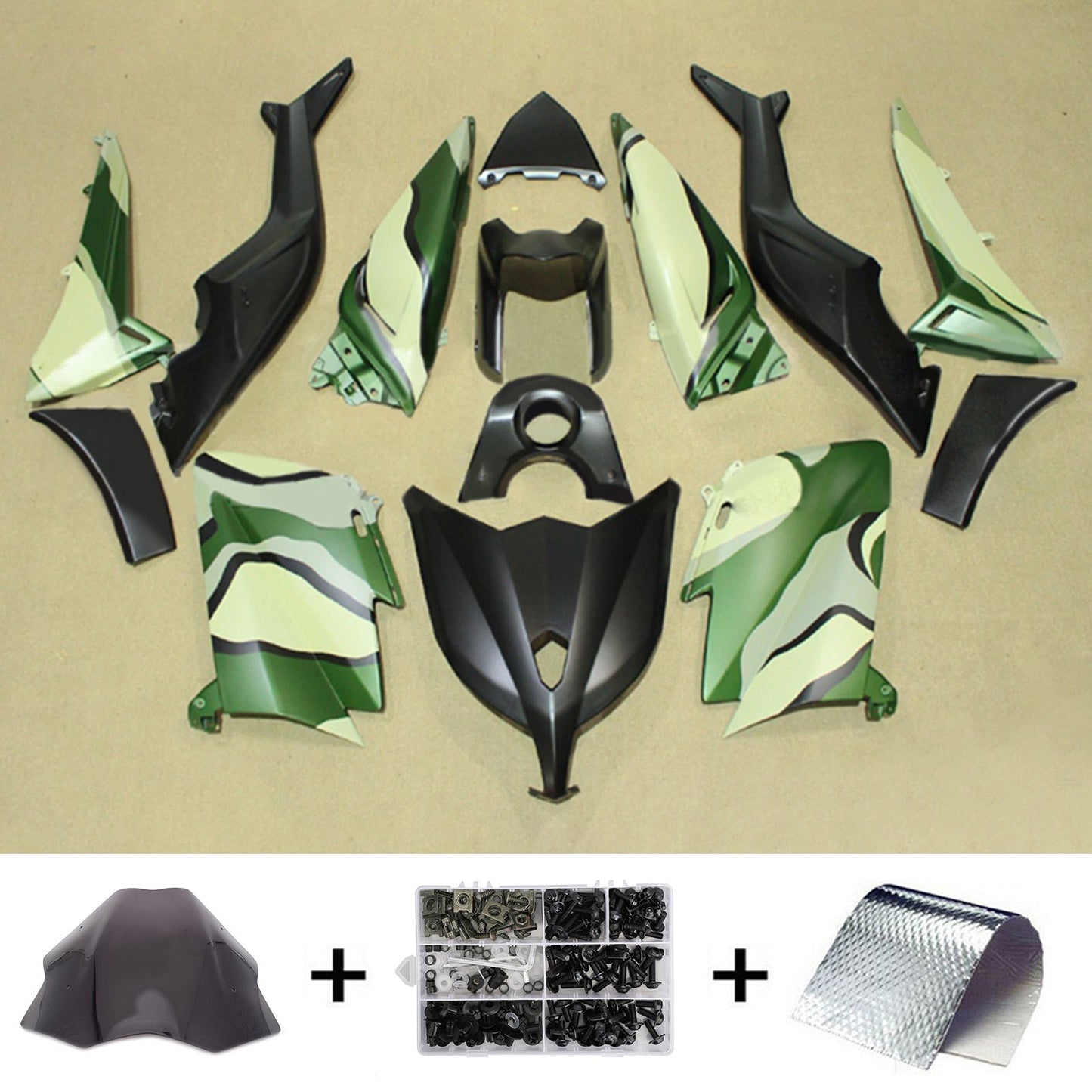 2012-2014 Yamaha T-Max TMAX530 Injection Fairing Kit Bodywork#147