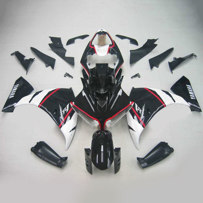 2012-2014 Yamaha YZF 1000 R1 Amotopart Injection Fairing Kit Bodywork Plastic ABS #113