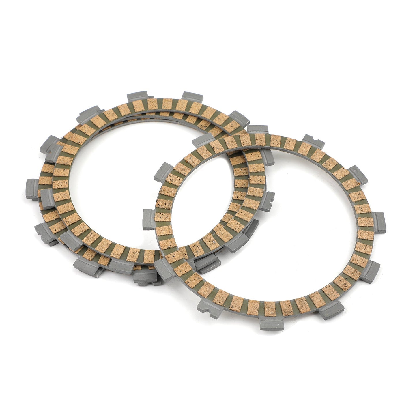 Clutch Kit Steel & Friction Plates fit for Suzuki DS80 JR80 RM80