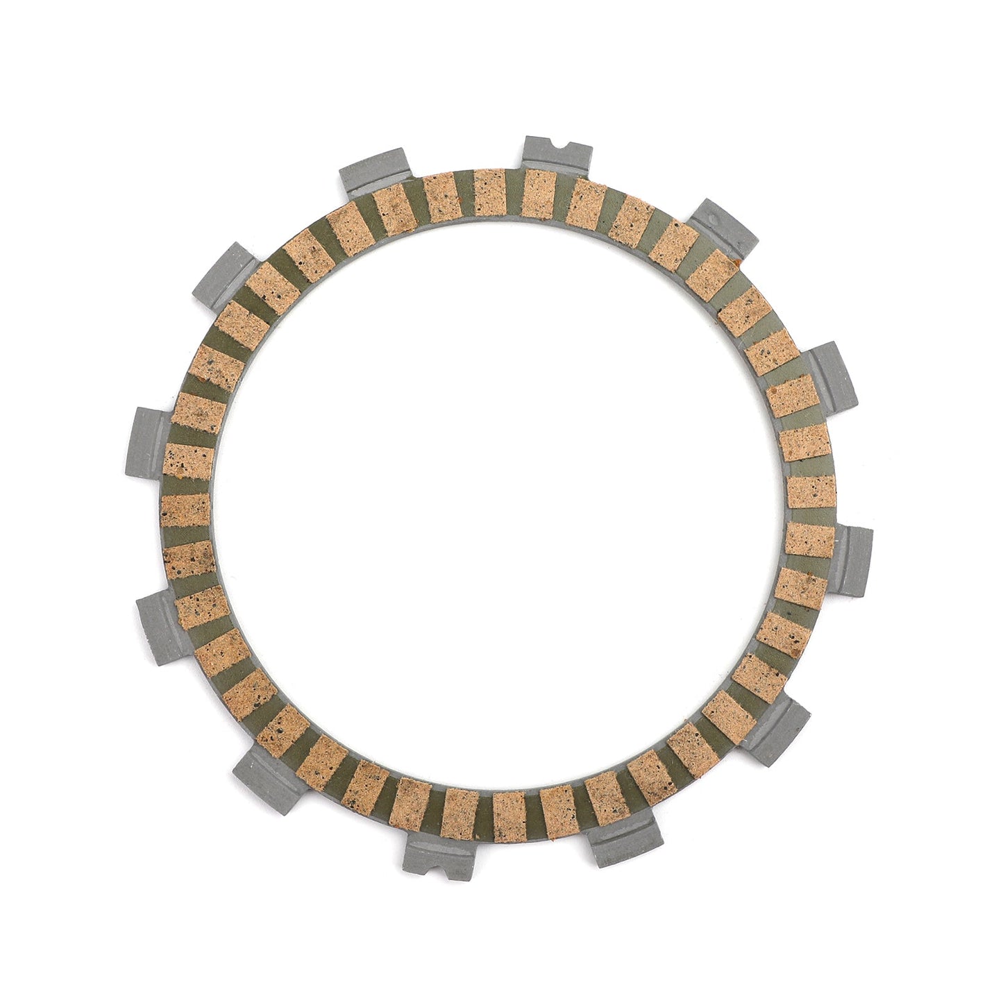 Clutch Kit Steel & Friction Plates fit for Suzuki DS80 JR80 RM80