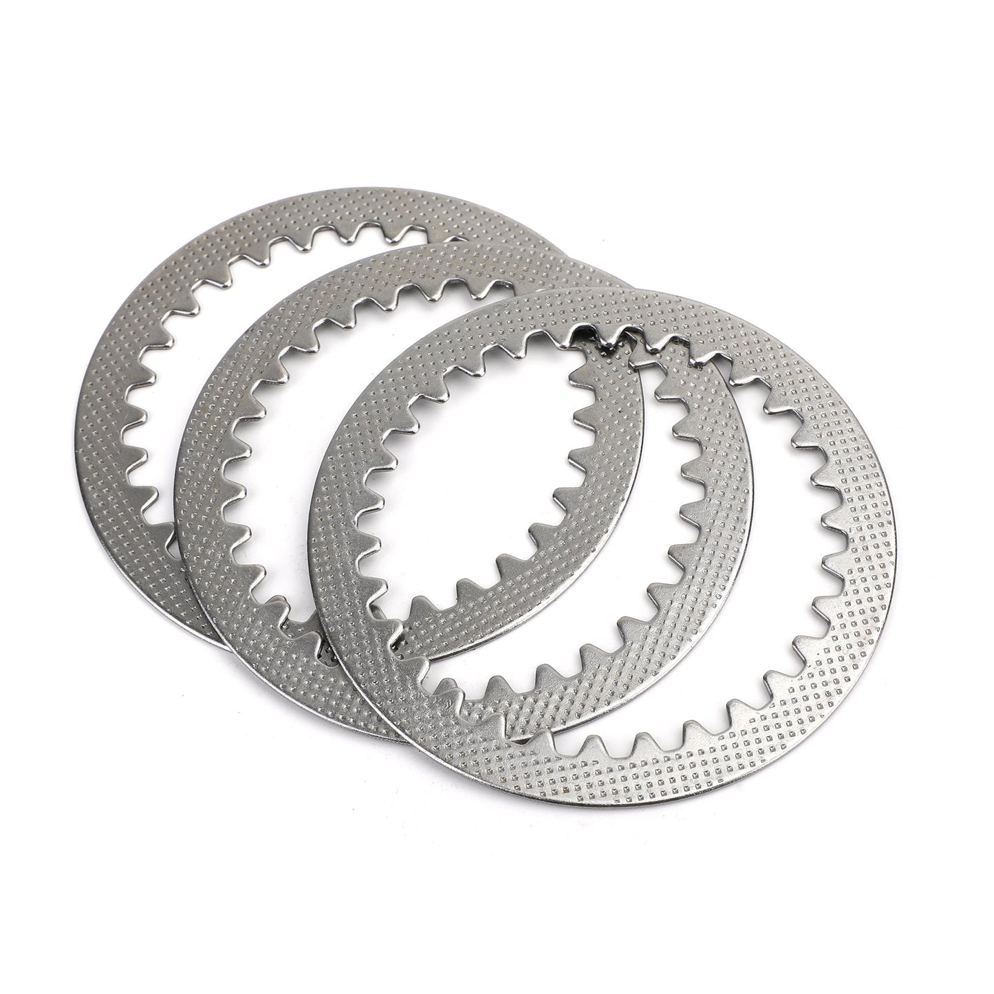 Clutch Kit Steel & Friction Plates fit for Suzuki DS80 JR80 RM80
