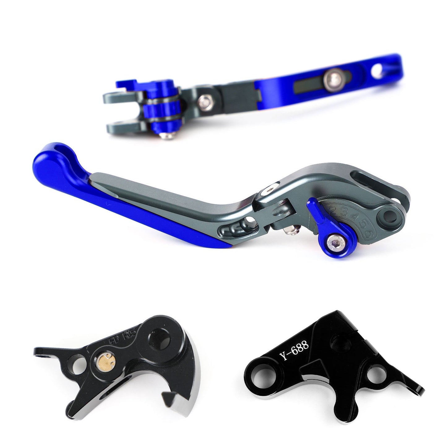 Adjustable Clutch Brake Lever for Yamaha MT-09 Tracer 900/GT 21-22 YZF R6 17-20