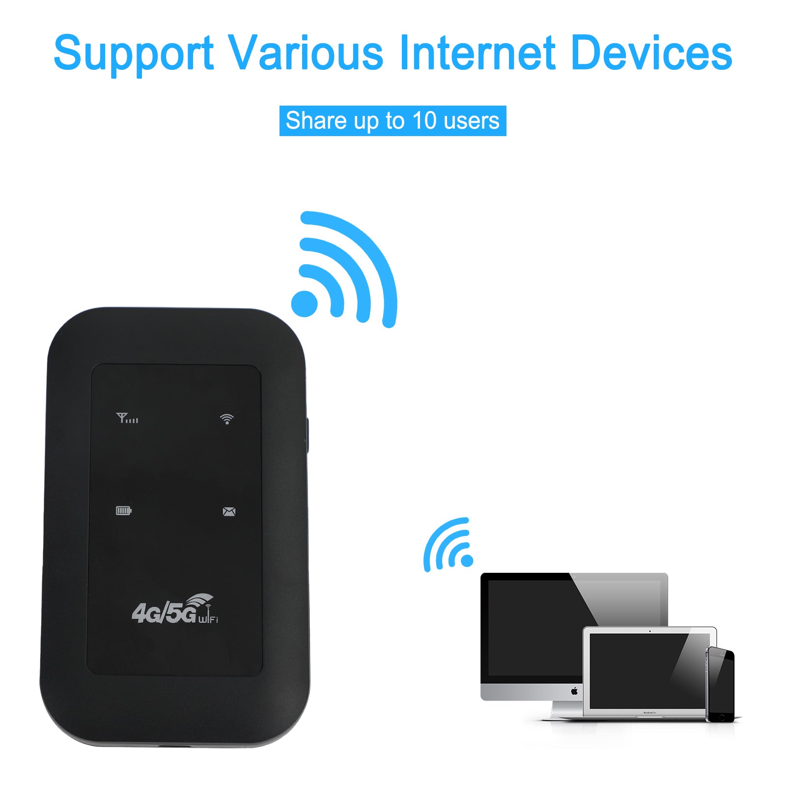Umts Router H806 4G Portable Hotspot Mini Wifi Router Modem 150Mbps LTE UMTS WCDMA ...