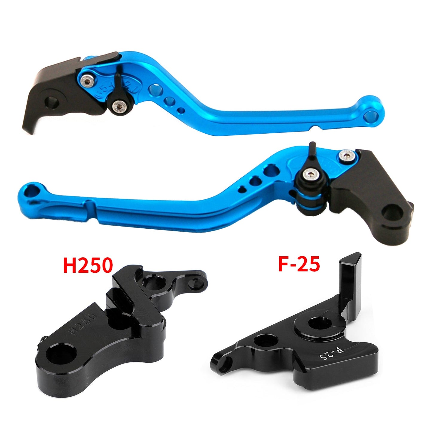 Long Clutch Brake Lever For Honda CBR500R/F/X 13-18 CB300R/F/FA 14-18