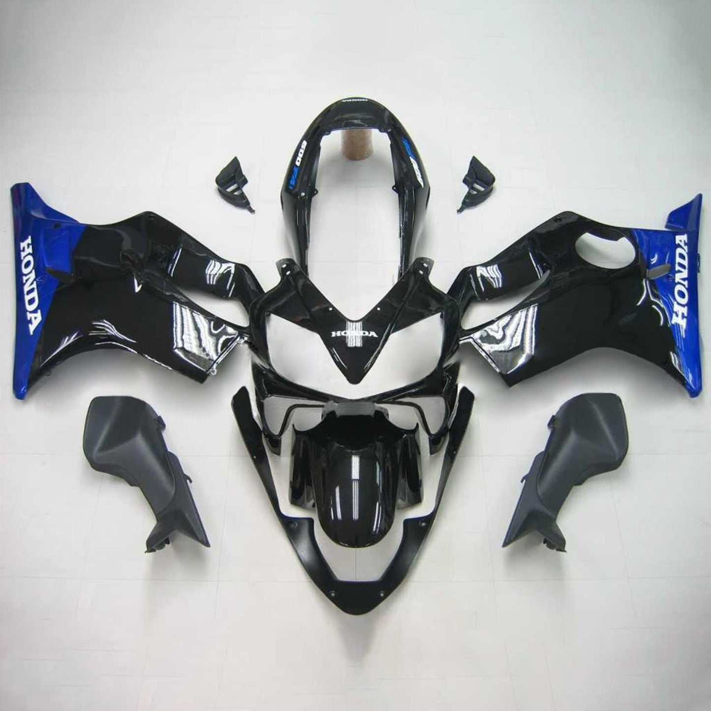 2004-2007 Honda CBR600 F4i Amotopart Injection Fairing Kit Bodywork Plastic ABS #108