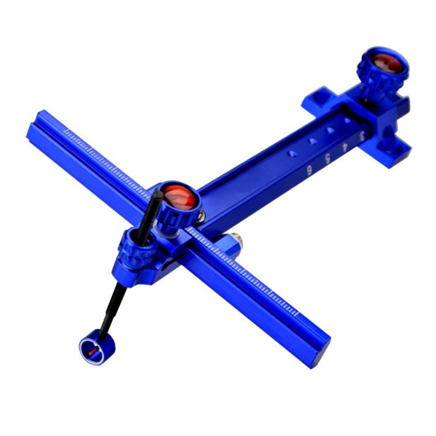 6" Archery Recurve Bow Sight Adjustable Hunting Shooting