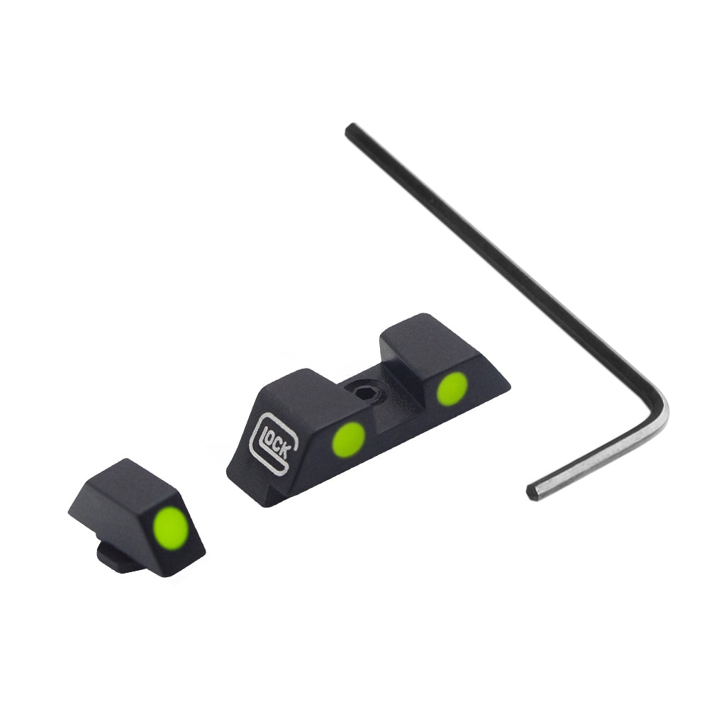 G34 G35 G37 G38 G22 G23 G26 G27 G33 Fiber Optic NIGHT SIGHTS FOR GLOCK G17 G19
