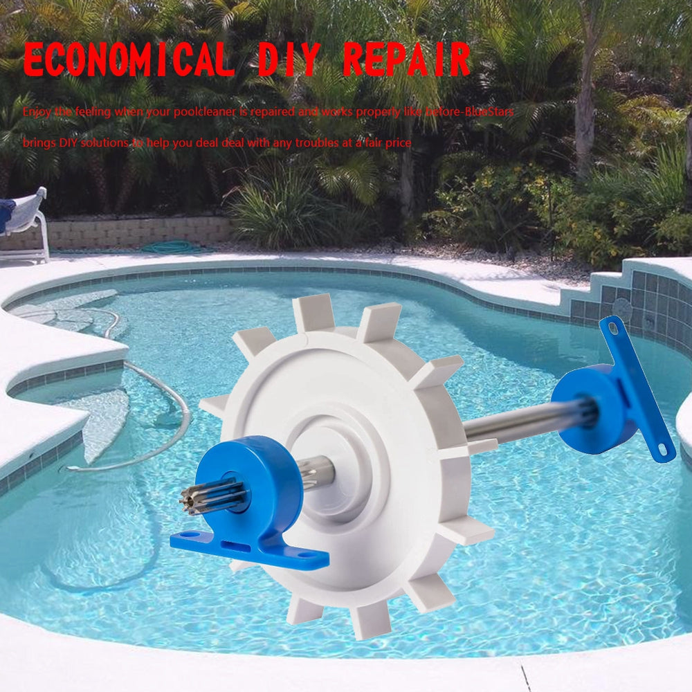 2 Pack Turbine Bearing Drive Shaft For Polaris Pool Cleaner 180/280 C80 C86