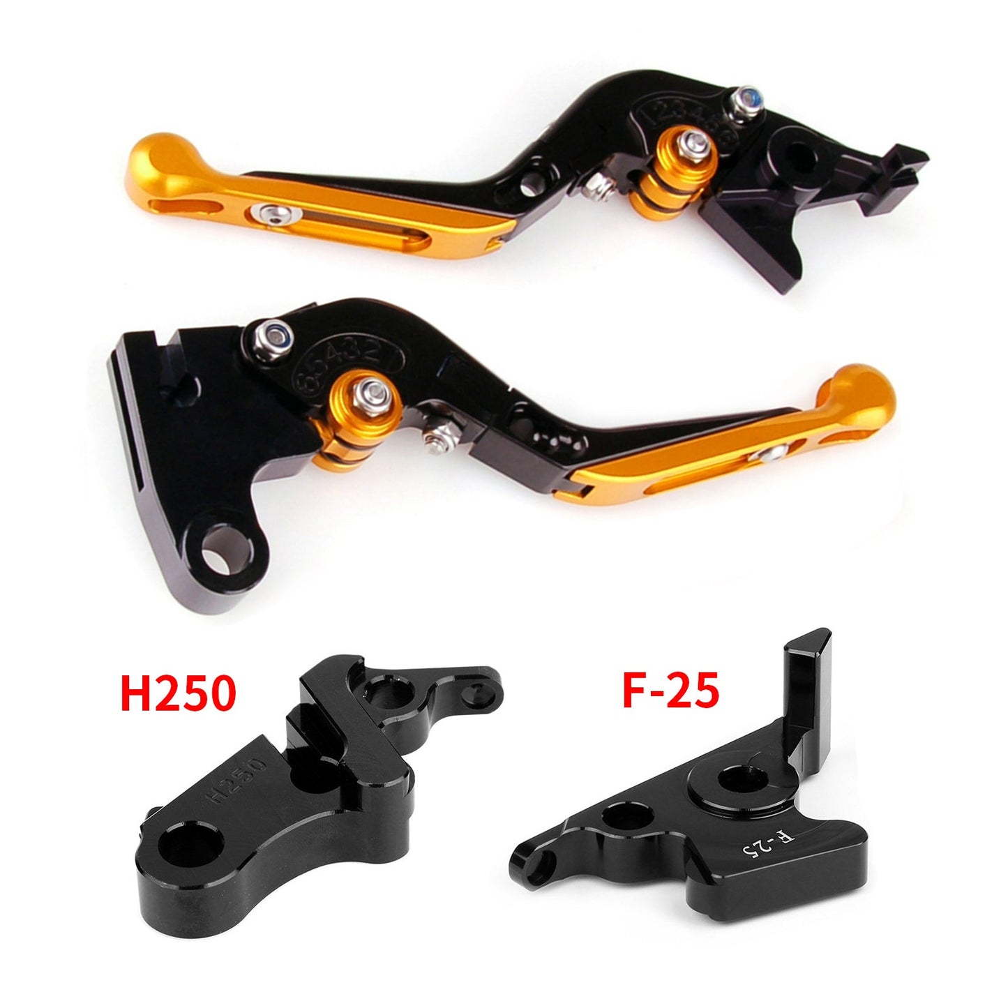 Adjustable Clutch Brake Lever For Honda CBR500R/F/X 13-18 CB300R/F 14-18