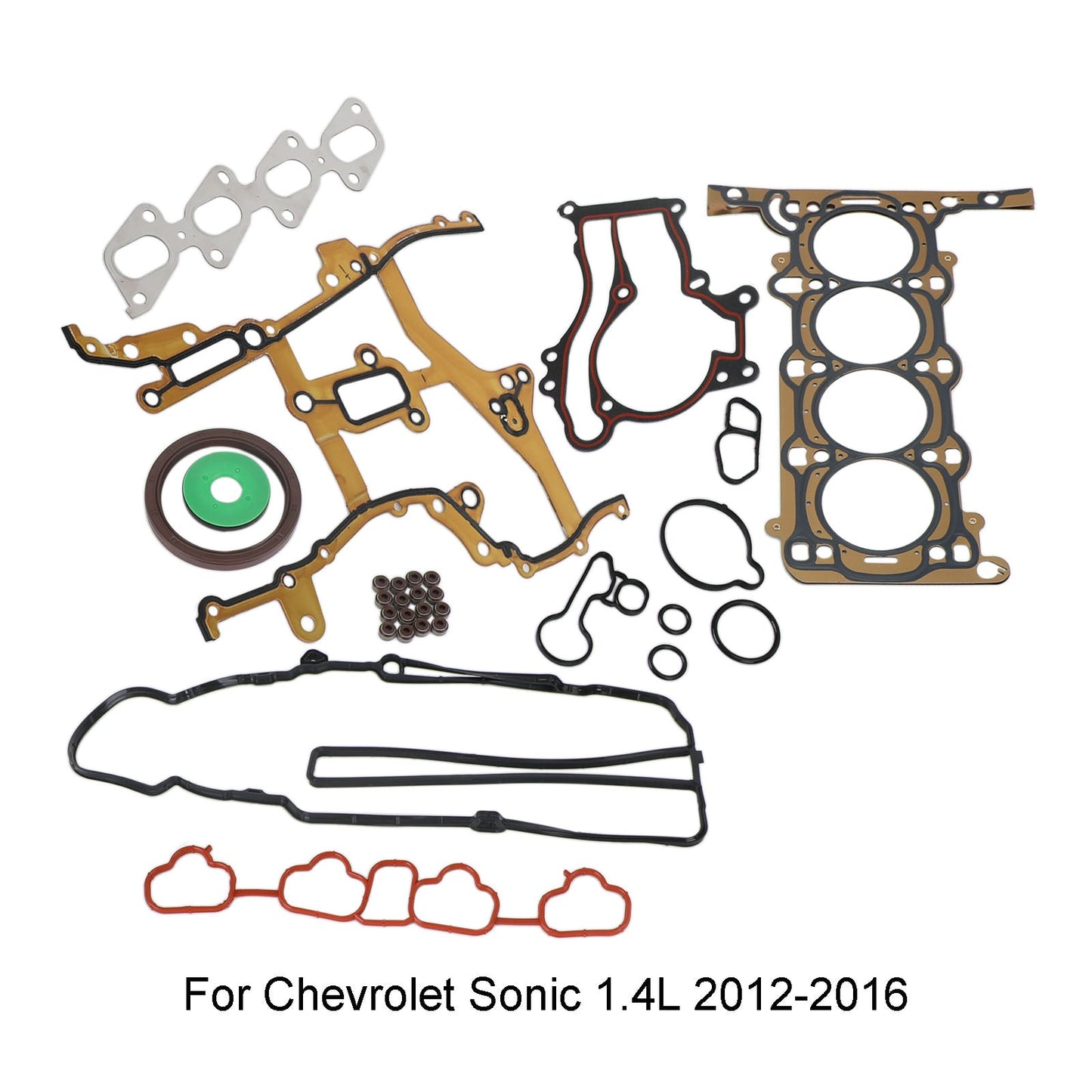 HS54898 Engine Head Gasket Set For Chevrolet Sonic Cruze Trax 1.4L 2011-2016