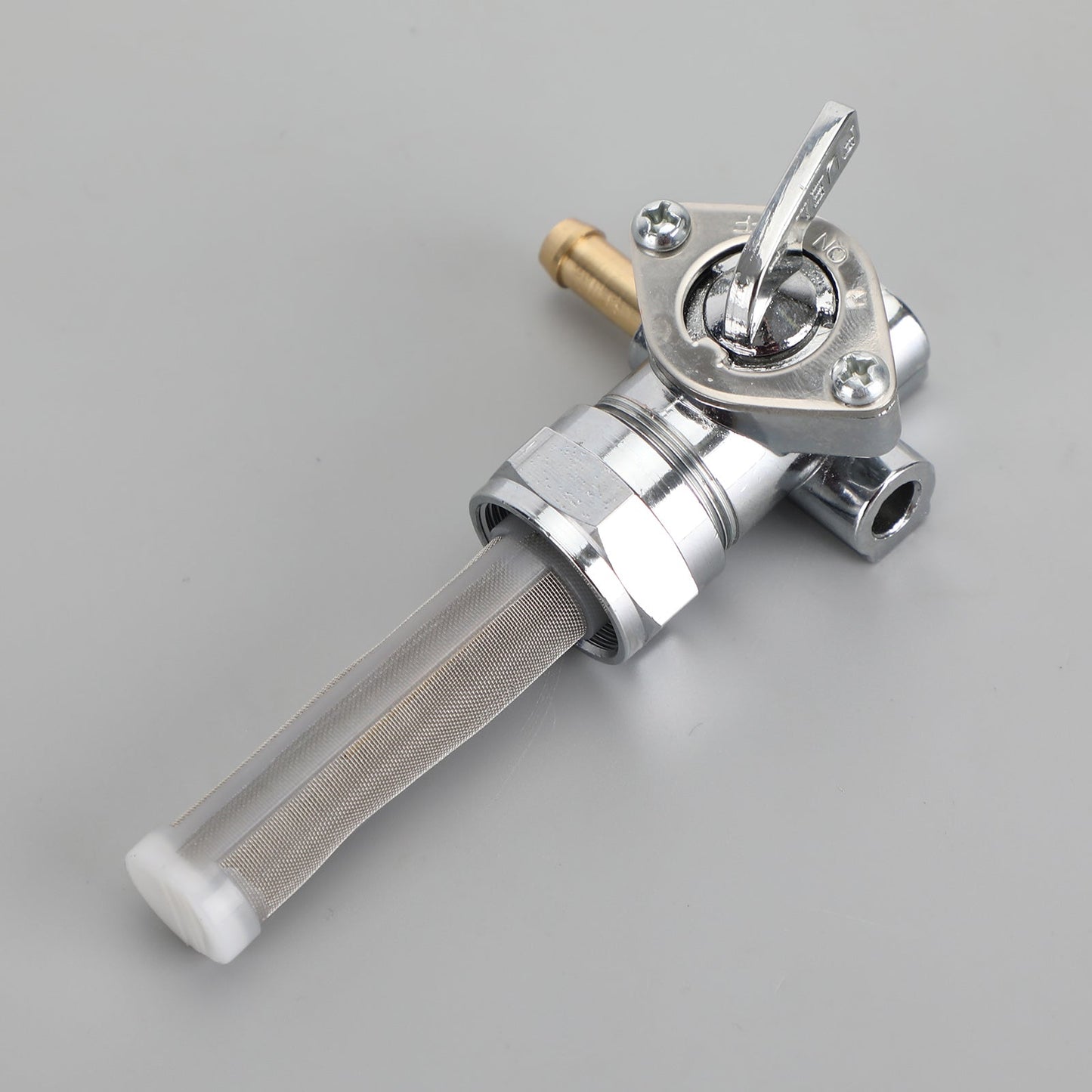 Petcock Fuel Valve Right Spigot 22mm fit for Softail Electra Glide Road King