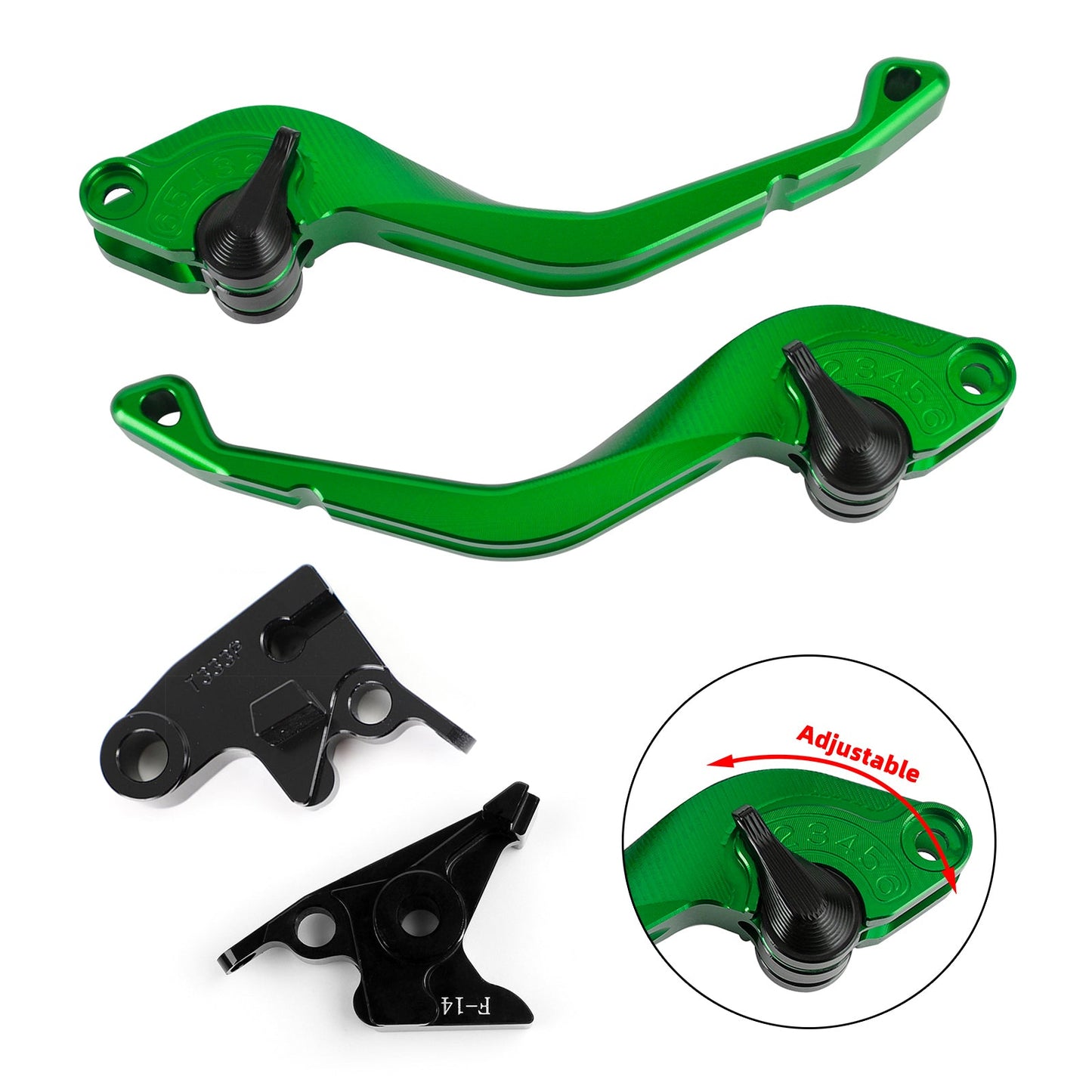 765 Street Triple Tiger 800 CNC Short Clutch Brake Lever