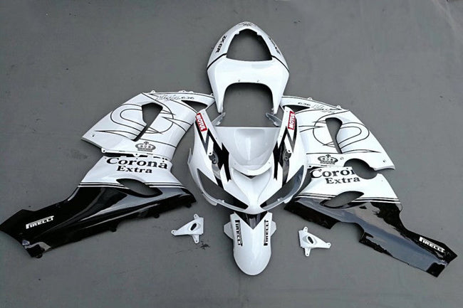 2009-2012 Kawasaki ZX6R 636 Injection Fairing Kit Bodywork Plastic ABS #135