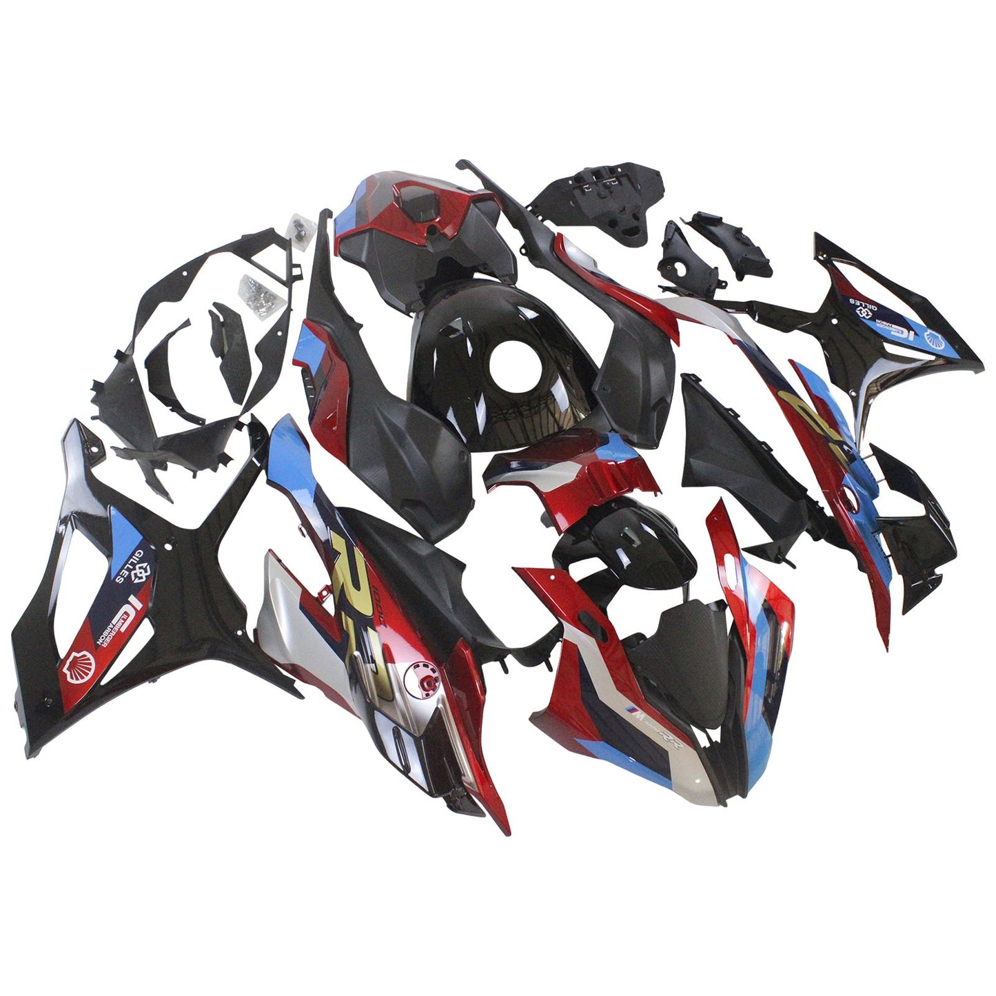 2023-2024 BMW S1000RR Injection Fairing Kit Bodywork Plastic ABS