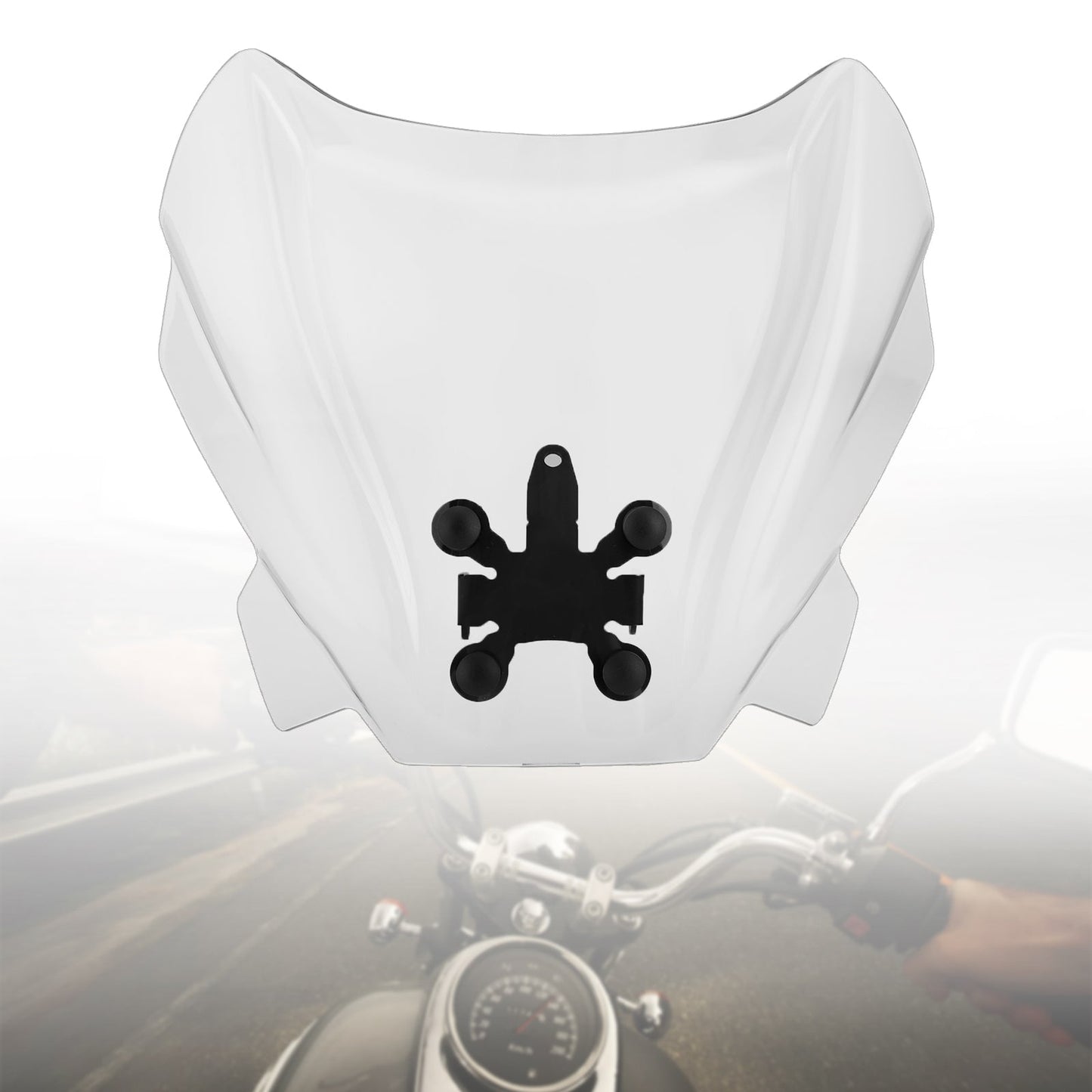 ABS Motorcycle Windshield WindScreen fit for HONDA CB650R 2019-2021