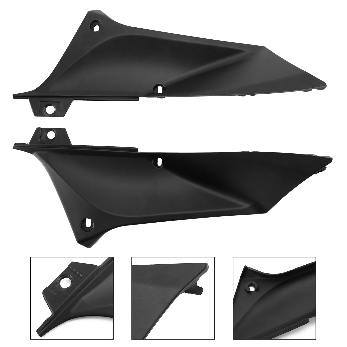 Gas Tank Side Trim Cover Panel Fairing Cowl for Yamaha YZF R1 2002-2003