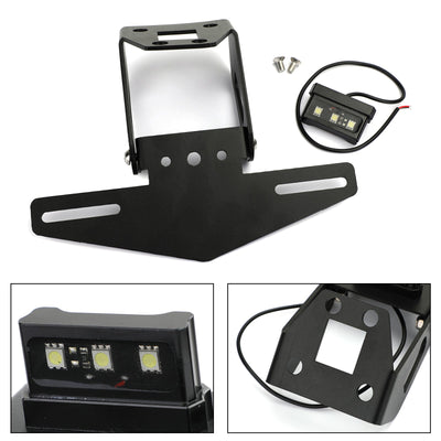 License Plate Holder Bracket For Kawasaki NINJA 400 18-19 NINJA 250 Z400 19-20