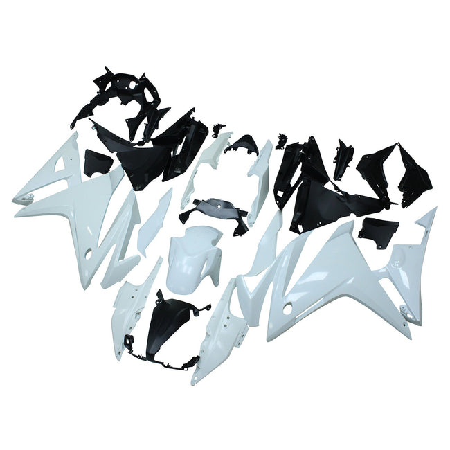 Amotopart Honda CBR500R 2016-2018 Fairing Injection Molding Unpainted