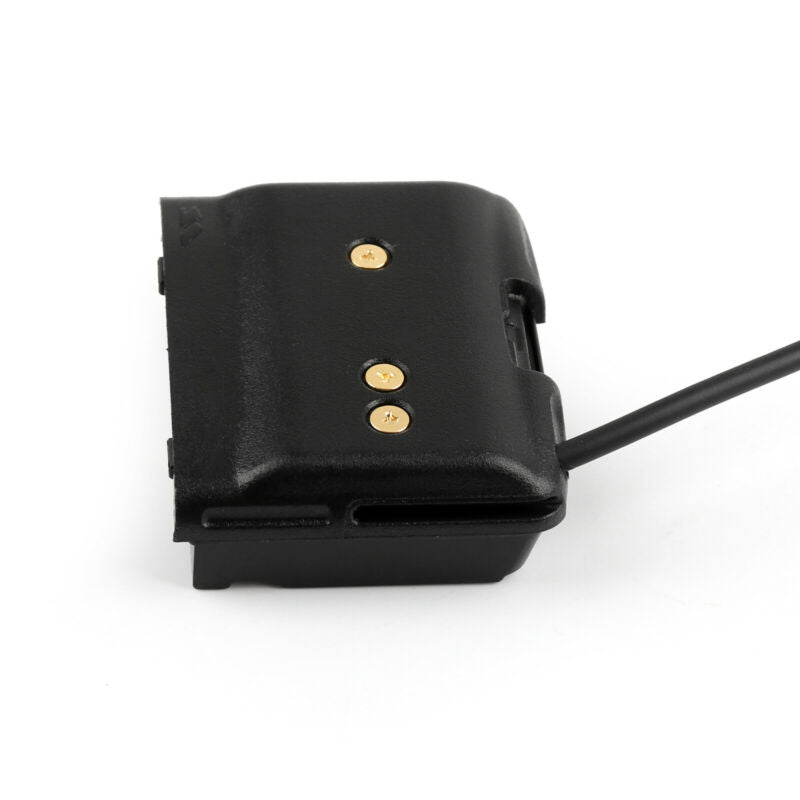 1x Car Charger Battery Eliminator Adapter For Yaesu VX-7R VX-6R VX-5R Radio