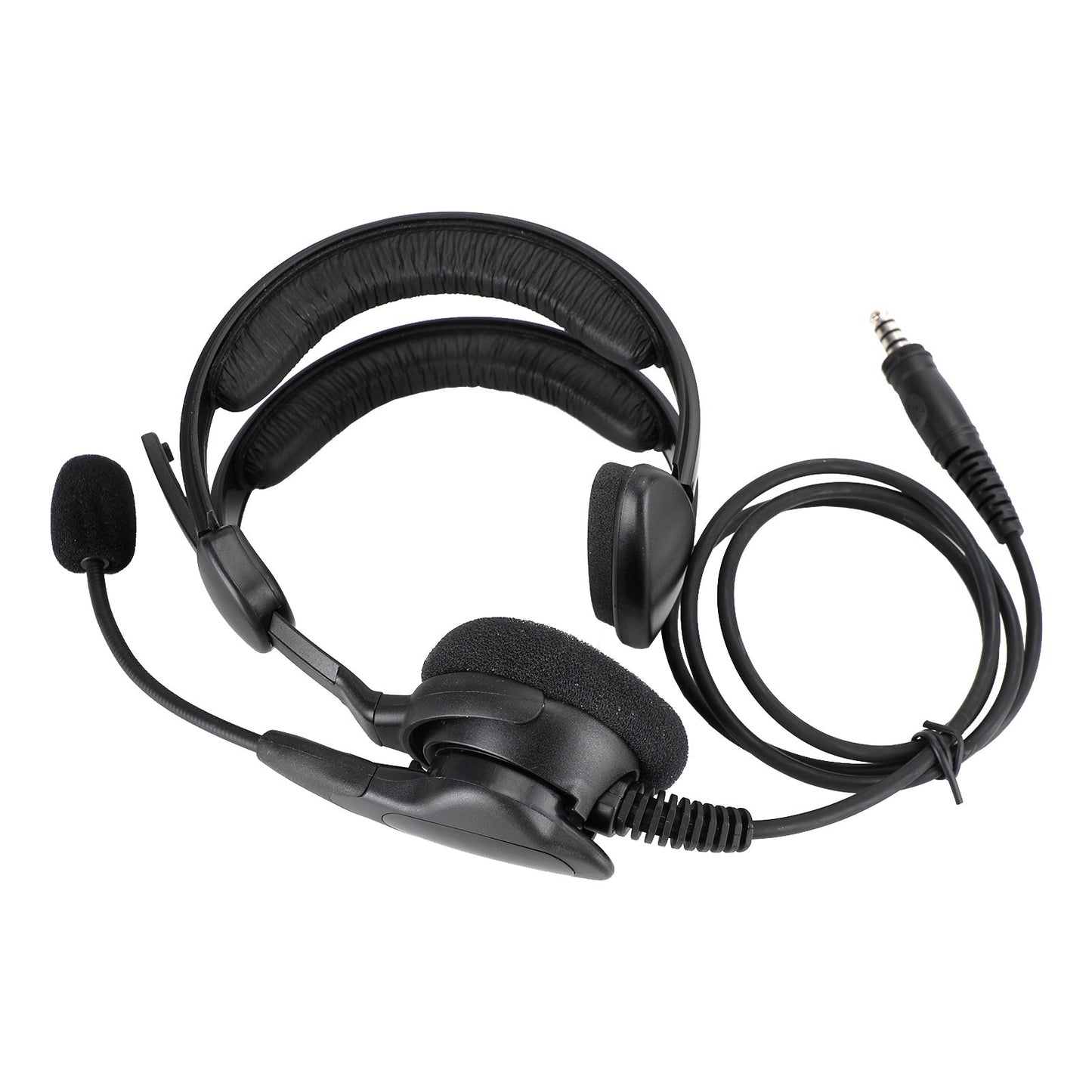 Tactical U94 Ptt Cable Plug Headset Adapter For BF-A58 BF9700 BF-S56 BF-UV9Rplus