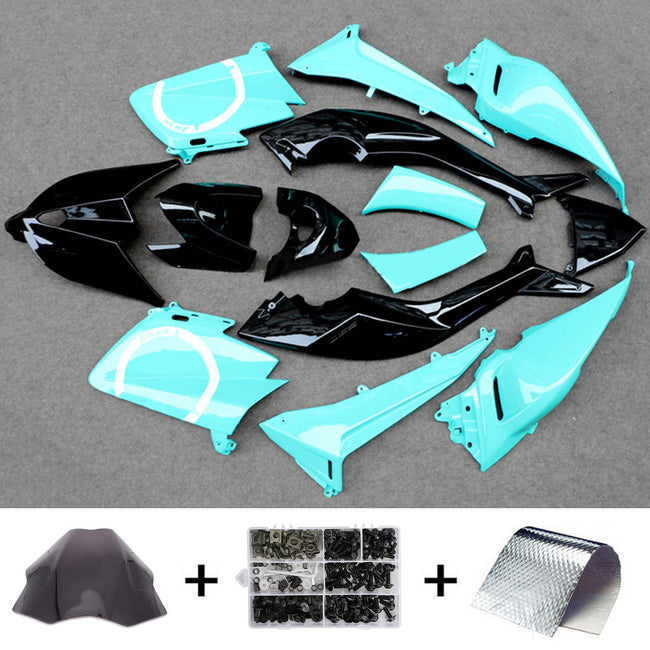 2012-2014 Yamaha T-Max TMAX530 Injection Fairing Kit Bodywork#130