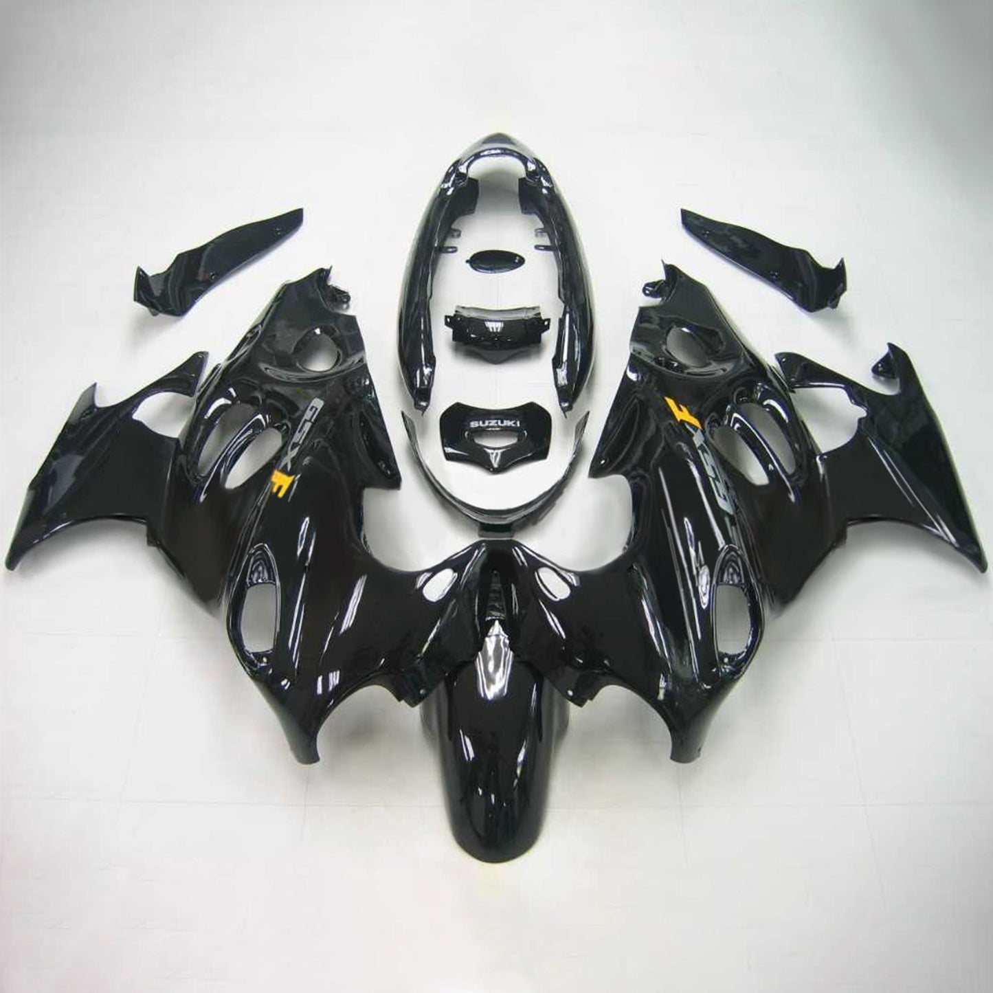 2005-2006 Suzuki Katana GSXF600 GSXF750 Amotopart Injection Fairing Kit Bodywork #112