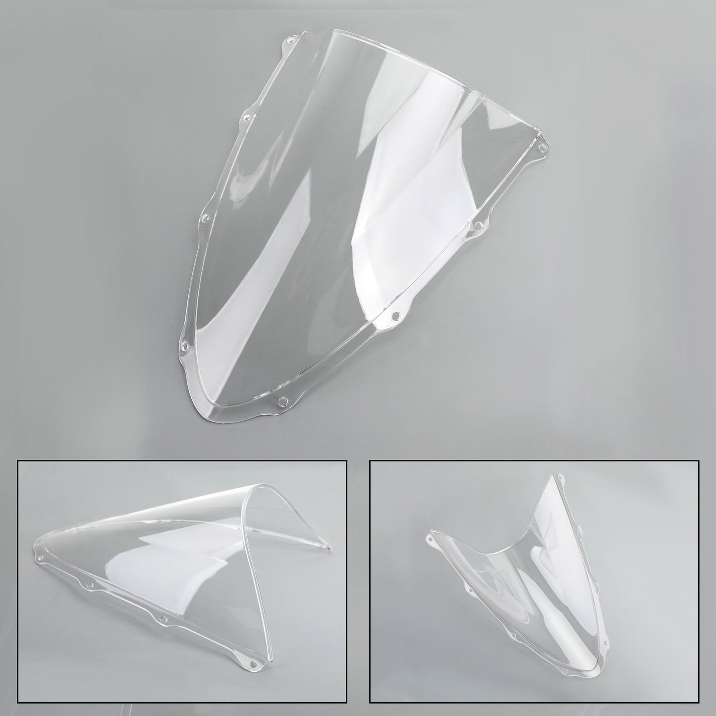 ABS Plastic Motorcycle Windshield WindScreen for Ducati 1299 2015-2020