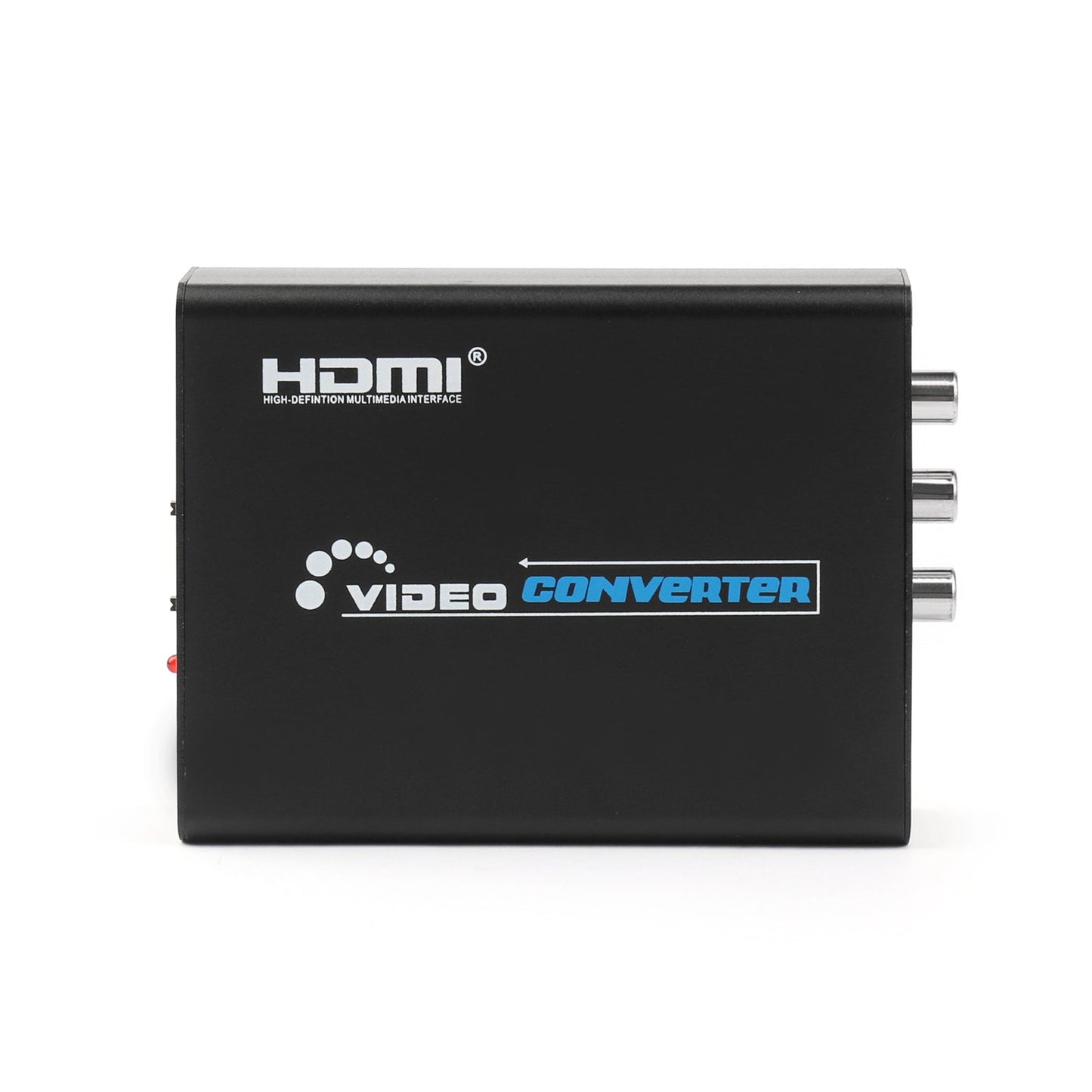 HD to 3 RCA AV+S-Video CVBS Composite R/L Audio 1080P Converter AU Plug Power