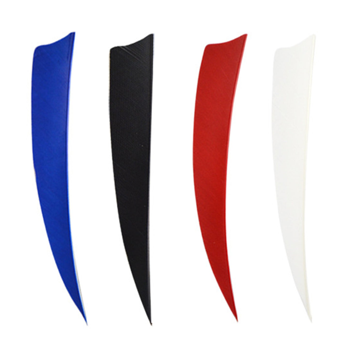 50PCS 3"4"5" Archery Arrow Feather Natural Fletching Turkey Fletches Bow Arrow