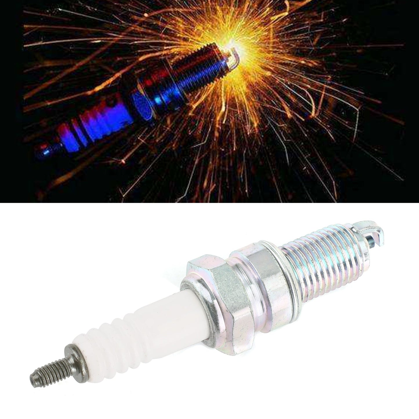 Spark Plug DPR8EA-9 fit for Honda VF1100 MAGNA SABRE VF VT750C GL1200 GL1100