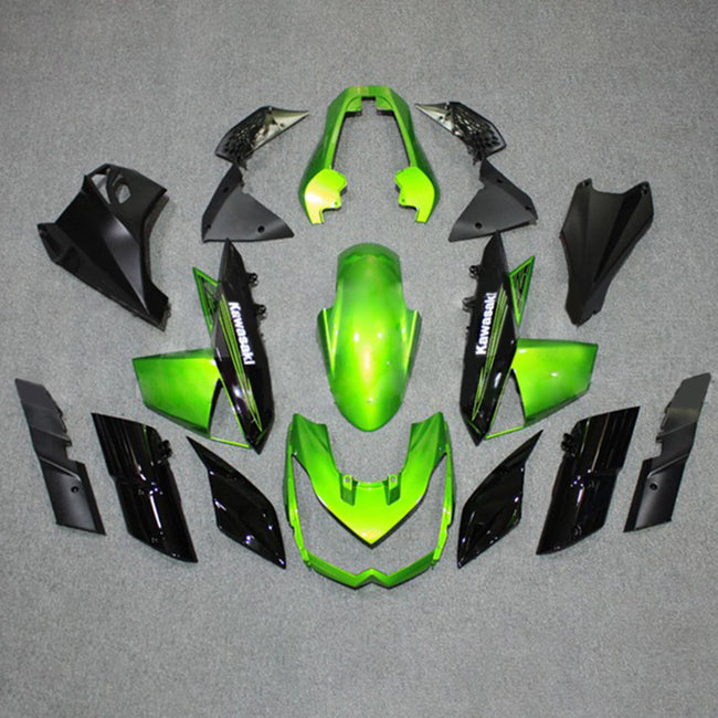 2010-2013 Kawasaki Z1000 Injection Fairing Kit Bodywork Plastic ABS#115