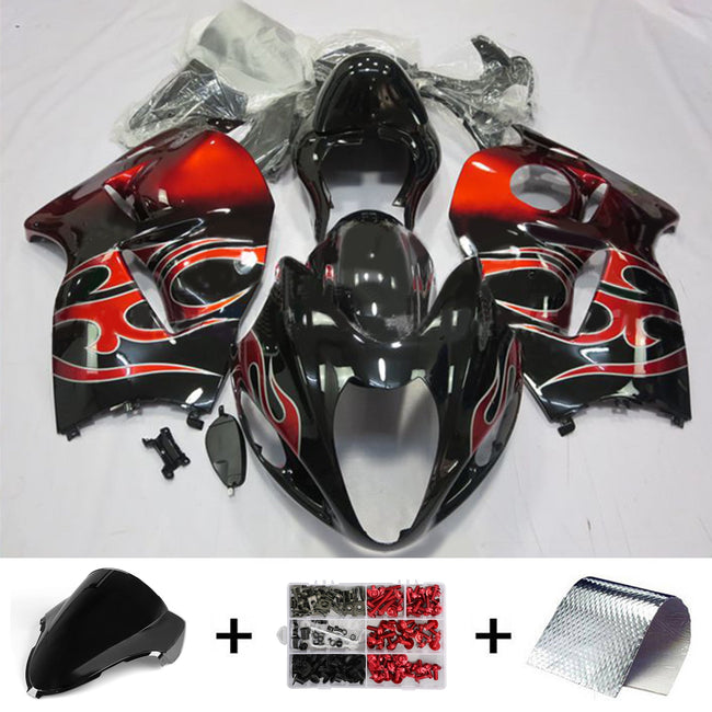 1999-2007 Suzuki Hayabusa GSX1300R Injection Fairing Kit Bodywork Plastic ABS#140