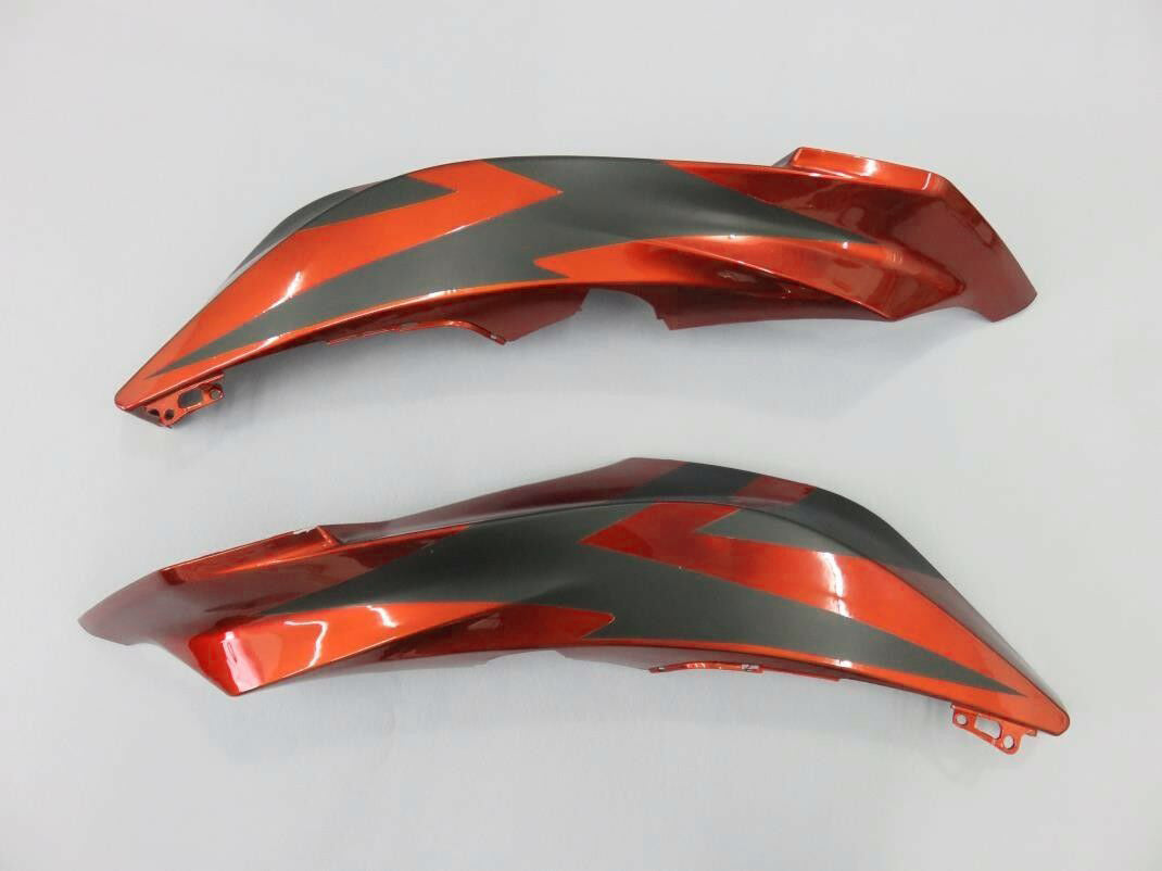 2007-2008 Honda CBR600RR Orange&Black Amotopart Fairing Kit