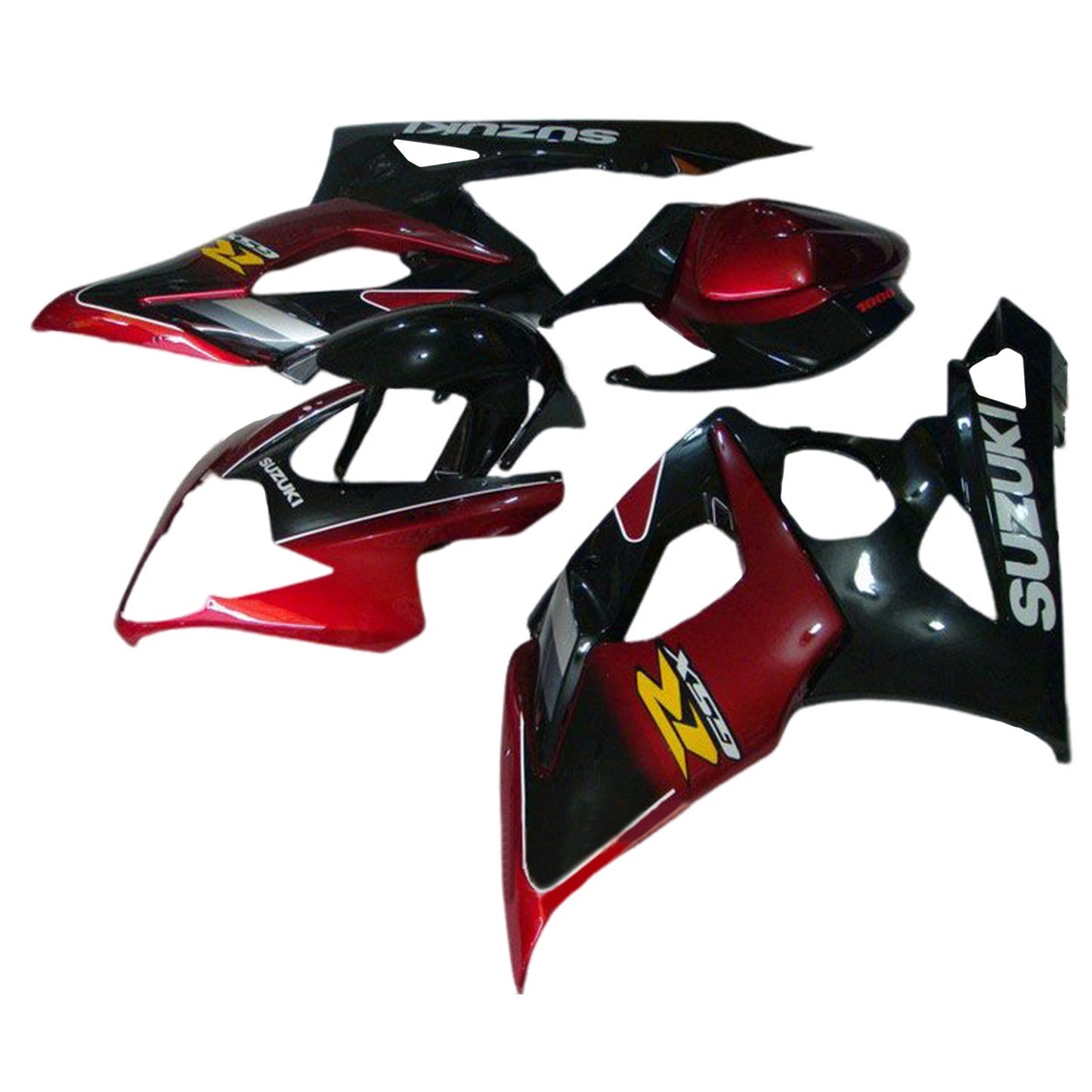 2005-2006 Suzuki GSXR1000 K5 Fairing Kit Bodywork Plastic ABS