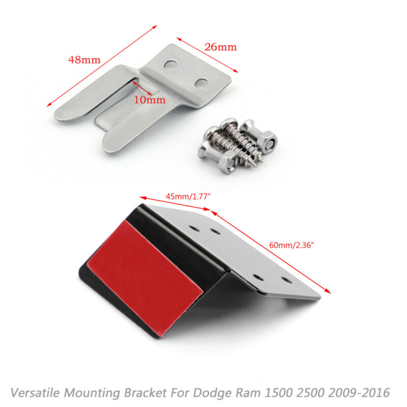 Versatile Mounting Bracket For Dodge Ram 1500 2500 2009-2016