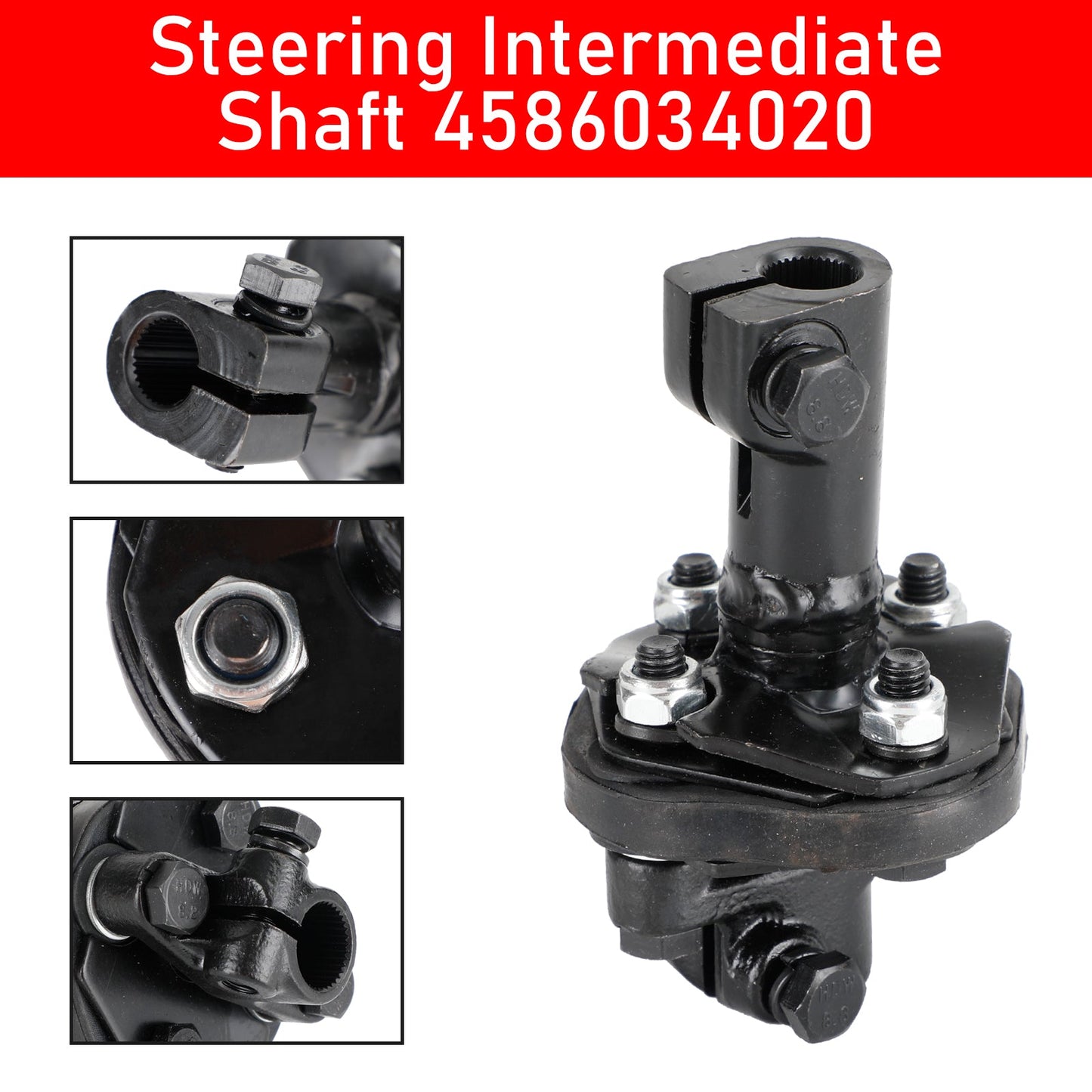 Steering Intermediate Shaft 45860-34020 For Toyota 4Runner Tacoma Tundra 98-04